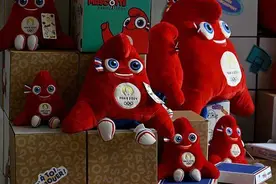 深挖巴黎奥运会吉祥物图片