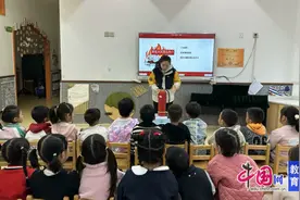 消防安全，牢记于心 宜宾江安橙乡幼儿园开展消防安全主题教育活动图片