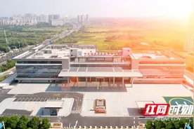 湖南省直中医医院云龙院区正式开诊 开启“一院两区”新格局图片
