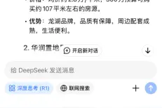 济南买房，300万预算，看看DeepSeek怎么说图片