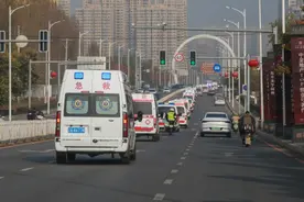 44名患者成功转运，盛京医院血液内科病房迁至沈北院区图片