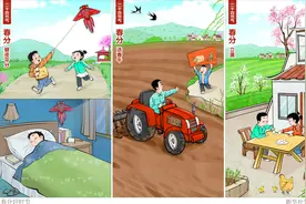 （图表·插画）二十四节气·春分丨春分好时节图片