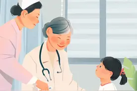 （图表·插画）［中国医师节］医者仁心图片
