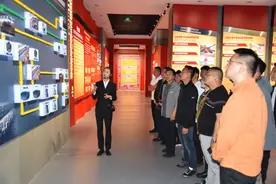 甘南州民营经济代表人士赴陇南考察学习图片