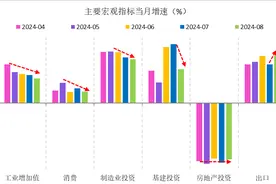 财信研究评2024年1-8月宏观数据：供需两端进一步走弱，政策宜加快发力图片