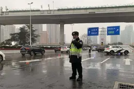 最新路况！郑州38处结冰路段公布，驾车需谨慎图片