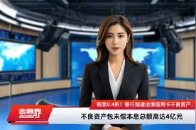 低至0.4折！银行加速出清信用卡不良资产，信用卡不良仍在增长视频封面