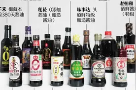 果然财经｜零添加酱油测评：12款检出镉，7款检出总砷图片