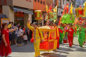 韶关曲江：元宵节民间民俗文化艺术大巡游即将上演图片