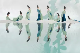 舞蹈诗剧《只此青绿》在美跨年首演，东方美学展卷大洋彼岸图片