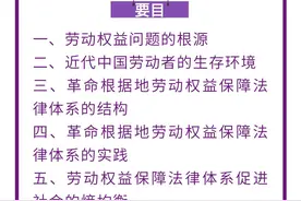 陈楠｜​革命根据地劳动民众权益保障研究图片