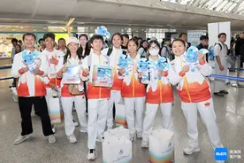 海南机场完成运动会抵离保障工作 运送旅客超16000人次图片