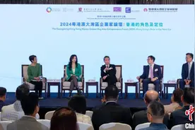 “2024粤港澳大湾区企业家论坛”在香港举行图片