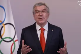 巴赫发出2024新年寄语：希望奥运会能够团结世界图片