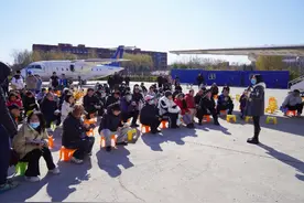 北京科技职业大学举办校园开放日活动图片