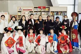 “非遗”添彩春运 文化在旅途升温 龙口市搭乘高铁开展系列文旅推介活动图片