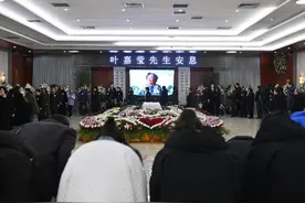 告别叶嘉莹图片