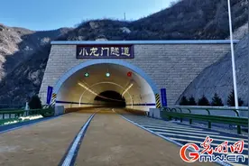 京蔚高速今日全线建成通车 打通北京通向河北的“西大门”图片