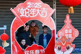 全球新春走笔｜温暖春潮涌动摩洛哥图片
