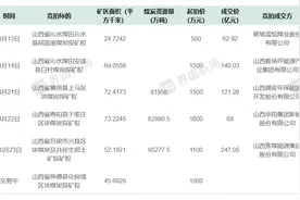 【深度】“能争尽争、应拿尽拿”，山西为何频现百亿级煤矿交易？图片