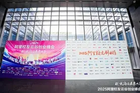 AI浪潮下的创业新篇：阿里校友云谷创业峰会勾勒阿里创业生态新十年蓝图图片