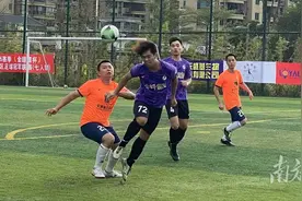 38队参与角逐，粤港澳大湾区足球冠军联赛江门赛区开波图片
