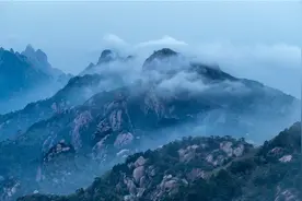 九华山：凌空入胜境，飘然登天台图片