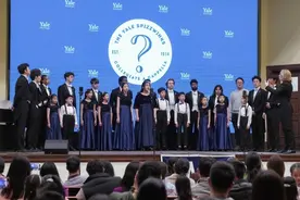 耶鲁大学蓝甲虫合唱团开启中国巡演：用歌声架一座桥图片