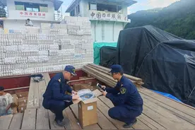 云南关累港口岸新春外贸按下“加速键”图片