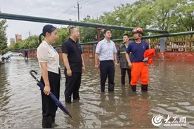 胜利油田东城服务协调中心：防汛“齐发力” 筑牢“安全堤”图片