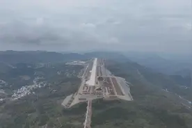 【融媒体中心新闻播报】铜仁德江机场建设进入收尾阶段图片