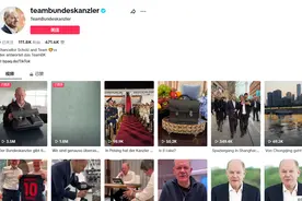 欧洲政界主动拥抱TikTok：多位政治人物粉丝量上百万成“网红”，真实接地气内容吸引年轻选民图片