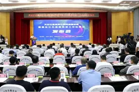 天然石墨高质化利用创新成果暨黑龙江石墨提纯加工中心成立发布会在鹤岗举办图片