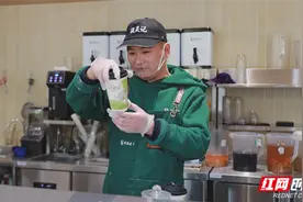靖州茯苓茶饮热销    大健康产业前景可期图片