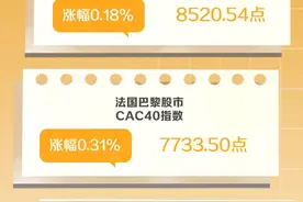 （图表）欧洲三大股指1月20日全线上涨图片