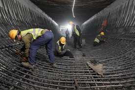 新华全媒+丨京冀首条跨省域城市轨道交通线路进入全速建设期图片