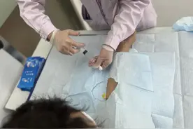 市北医院PICC护理门诊增设PORT维护图片