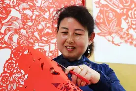 匠心独运，剪出时代新韵——记非遗剪纸传承人黄亚丽的艺术之旅图片