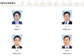 农发行副行长孙兰生卸任图片