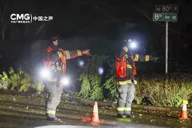 总台记者看世界丨极端天气再次来袭 将对美国假日出行产生哪些影响？图片