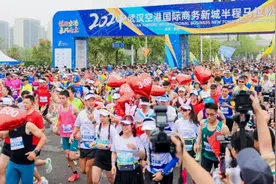 1万人！武汉这项半马赛事今起报名图片
