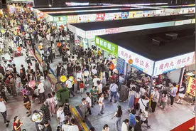 马鞍山花山区：点亮城市夜经济 激发消费新活力图片
