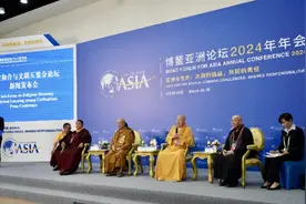 印顺法师：以佛法的和平智慧应对全球的分裂对抗挑战图片