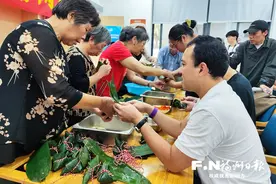 榕城各地花式迎端午图片