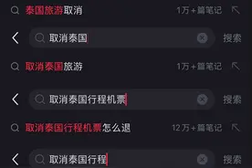 “中国游客取消行程，泰国旅游业和经济预计将受打击”图片