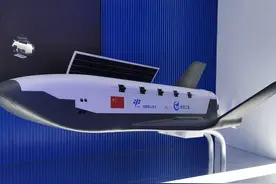 中国航展｜“昊龙”航天飞机首次公开尺寸数据，专家：若研制成功，意义重大图片
