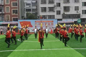 16支队伍  奏响新时代少先队员最强音图片