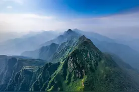 探访古县志中的秘境（八）：狮头山图片