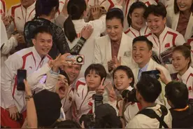 爆笑！奥运健儿访港名场面集锦图片