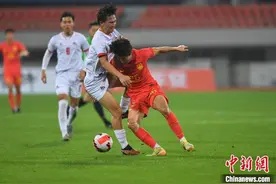 熊猫杯国际足球锦标赛：中国U19男足收获“开门红”图片